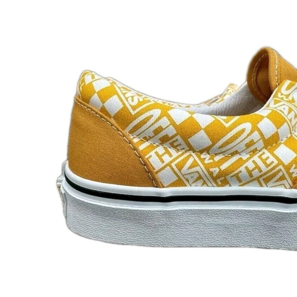 VANS Era Off The Wall Golden Nugget New With Box &Tag Sneakers Skater Sz9.5 #551 - Picture 4 of 11